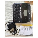 Brother PT-D450 PC-Connectable Label Maker with AC Adapter, USB Cable & Starter TZ Tape