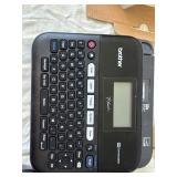 Brother PT-D450 PC-Connectable Label Maker with AC Adapter, USB Cable & Starter TZ Tape