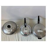 Wagner Ware Magnalite & Mirro Aluminum Assorted Pots & Lids