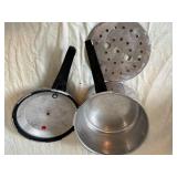 Wagner Ware Magnalite & Mirro Aluminum Assorted Pots & Lids