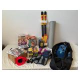 Assorted Workout DVDs & Fitness Gear Featuring The Firm Express, Jillian Michaels & CardioBlade