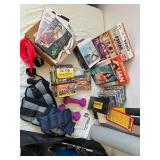 Assorted Workout DVDs & Fitness Gear Featuring The Firm Express, Jillian Michaels & CardioBlade