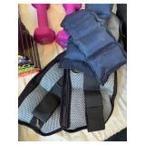 Assorted Workout DVDs & Fitness Gear Featuring The Firm Express, Jillian Michaels & CardioBlade
