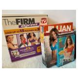 Assorted Workout DVDs & Fitness Gear Featuring The Firm Express, Jillian Michaels & CardioBlade