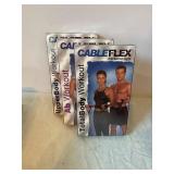 Assorted Workout DVDs & Fitness Gear Featuring The Firm Express, Jillian Michaels & CardioBlade
