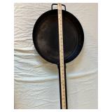 Camp Chef Lumberjack Seasoned Steel 15-Inch Skillet Pan