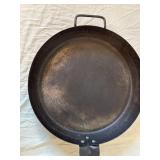 Camp Chef Lumberjack Seasoned Steel 15-Inch Skillet Pan