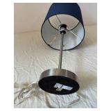 Bed Bath & Beyond Steel Table Lamp & Assorted Table Lamps (Lot of 2)