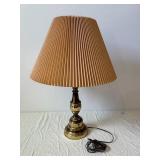 Bed Bath & Beyond Steel Table Lamp & Assorted Table Lamps (Lot of 2)