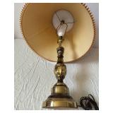 Bed Bath & Beyond Steel Table Lamp & Assorted Table Lamps (Lot of 2)