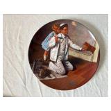 Norman Rockwell Collector Plates by Knowles - Assorted Scenes Collection Made in USA