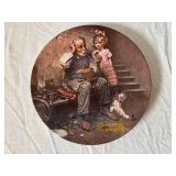 Norman Rockwell Collector Plates by Knowles - Assorted Scenes Collection Made in USA