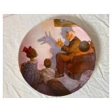 Norman Rockwell Collector Plates by Knowles - Assorted Scenes Collection Made in USA