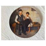 Norman Rockwell Collector Plates by Knowles - Assorted Scenes Collection Made in USA