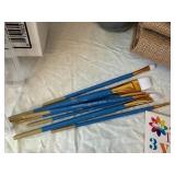 Art Alternatives 5x7 Self-Healing Cutting Mat Kit - Alphabet Stencils & Buttercream Craft Supplies