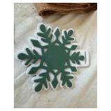Art Alternatives 5x7 Self-Healing Cutting Mat Kit - Alphabet Stencils & Buttercream Craft Supplies