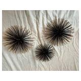 Assorted Home Decor Textiles - Cushions, Pillow Covers, Table Linens and Starburst Ornaments