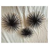 Assorted Home Decor Textiles - Cushions, Pillow Covers, Table Linens and Starburst Ornaments