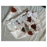 Assorted Home Decor Textiles - Cushions, Pillow Covers, Table Linens and Starburst Ornaments