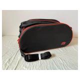 Soft-Sided Gear Bag - Dual Zippers, Padded Interior, Adjustable Strap
