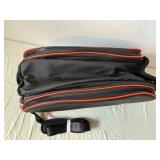 Soft-Sided Gear Bag - Dual Zippers, Padded Interior, Adjustable Strap
