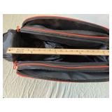 Soft-Sided Gear Bag - Dual Zippers, Padded Interior, Adjustable Strap