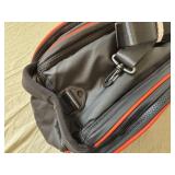 Soft-Sided Gear Bag - Dual Zippers, Padded Interior, Adjustable Strap