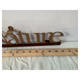 Rustic Outdoor Decor Lot - Lanterns, Bear Sculpture, Hello Summer Sign, Lake Signs & Nature Plaque