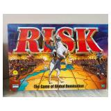 Monopoly, Risk, Thomas & Friends Jumbo Floor Puzzle & Assorted Board Games