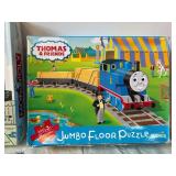 Monopoly, Risk, Thomas & Friends Jumbo Floor Puzzle & Assorted Board Games