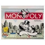 Monopoly, Risk, Thomas & Friends Jumbo Floor Puzzle & Assorted Board Games