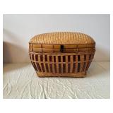 Country Woven Collection Wicker Baskets - Assorted Sizes & Styles