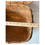 Country Woven Collection Wicker Baskets - Assorted Sizes & Styles