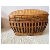 Country Woven Collection Wicker Baskets - Assorted Sizes & Styles