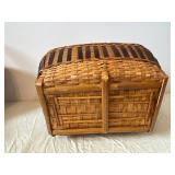 Country Woven Collection Wicker Baskets - Assorted Sizes & Styles