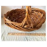 Country Woven Collection Wicker Baskets - Assorted Sizes & Styles