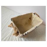 Country Woven Collection Wicker Baskets - Assorted Sizes & Styles