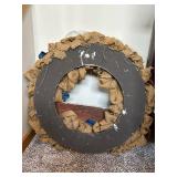 Riverdale Beach Nautical Decor Set - Burlap Wreath, Beach Sign & Cushions