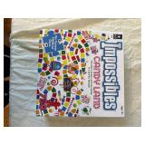 BePuzzled Impossibles Candy Land Puzzle & Ravensburger Stow & Go Puzzle Accessory (Lot of 2)