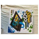 BePuzzled Impossibles Candy Land Puzzle & Ravensburger Stow & Go Puzzle Accessory (Lot of 2)