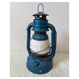 Chicago W.D.D. Hurricane Lantern, Framed Beach Print & Coastal Table Lamp (Lot of 3)