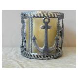 Sonoma Candles Coastal Lighthouse Frame - with Two Candle Holders (Lot of 3)