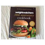 WeightWatchers & The Biggest Loser Cookbooks Lot (Lot of 6) - 50th Anniversary Cookbook & Guides