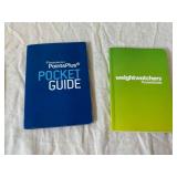 WeightWatchers & The Biggest Loser Cookbooks Lot (Lot of 6) - 50th Anniversary Cookbook & Guides