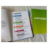 WeightWatchers & The Biggest Loser Cookbooks Lot (Lot of 6) - 50th Anniversary Cookbook & Guides