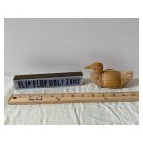 Assorted Beach Sign Decor - Life's Better With Sandy Toes, Beach Rules & What Happens at the Lake