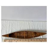 Americana Handcrafted Star Wall Art - Star Garland & Miniature Wooden Canoes