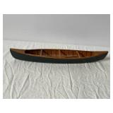 Americana Handcrafted Star Wall Art - Star Garland & Miniature Wooden Canoes