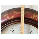 Madison Clock Co. Wall Clock - Roman Numeral Dial, Est. 1847, 32-Inch Diameter