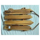 BALDAUF Round Wall Clock EST. 1864 with Americana Wood Sign Set